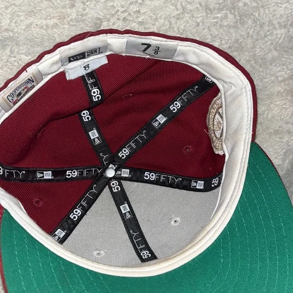 Mens Nifty Fifty Pirates Hat. - Picture 3 of 3